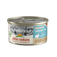 Almo Nature (Альмо Натюр) Cat Urinary Help White Meat - Влажный корм для кошек с белым мясом для профилактики мочекаменной болезни 85 г