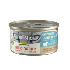 Almo Nature (Альмо Натюр) Cat Urinary Help White Meat - Вологий корм для котів з білим м'ясом для профілактики сечокам'яної хвороби 85 г
