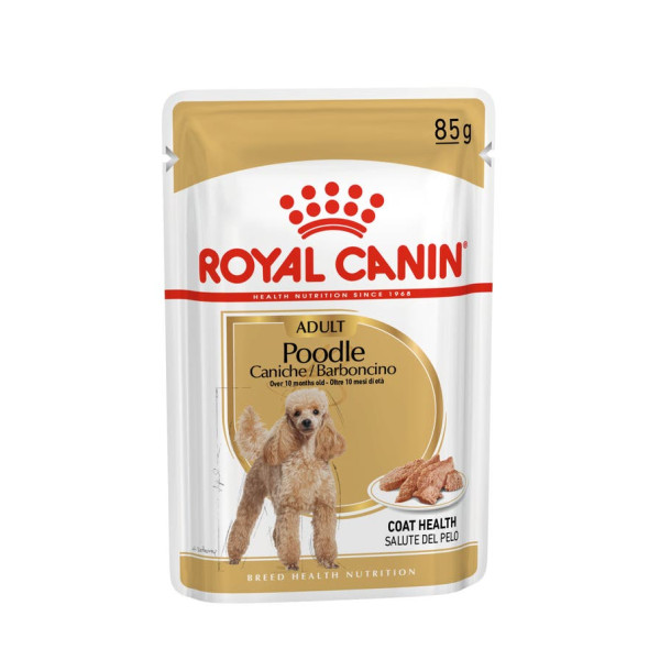 Royal Canin (Роял Канин) Poodle Adult Loaf Pouches Poultry - Влажный корм для взрослых собак породы пудель с мясом птицы 85 г