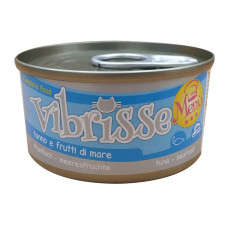 Vibrisse (Вібріс) Menu Tuna Seafood - Вологий корм для котів тунець з морепродуктами 70 г