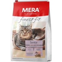 Mera (Мера) Cat Senior Finest Fit - Сухой корм для кошек со свежим мясом птицы и лесными ягодами 4 кг