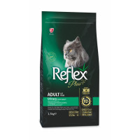 Reflex Plus (Рефлекс Плюс) Cat Urinary Chicken - Сухой корм для котов для поддержания здоровья мочевыделительной системы 1,5 кг