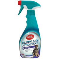 Simple Solution (Симпл Солюшн) Puppy Aid Training Spray - Спрей для приучения щенков к туалету 480 мл