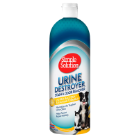 Simple Solution Urine Destroyer Stain & Odor Remover - Ср-во для удаления запаха мочи животных 945 мл