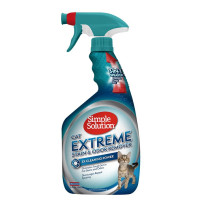 Simple Solution (Симпл Солюшн) Extreme Cat Stain & Odor Remover - Нейтрализация запахов и пятен 945 мл