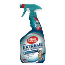 Simple Solution (Сімпл Солюшн) Extreme Cat Stain & Odor Remover - Нейтралізація запахів та плям 945 мл