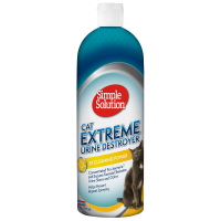 Simple Solution (Симпл Солюшн) Cat Extreme Urine Destroyer - Экстремальный разрушитель мочи с про-бактериями и энзимами 945 мл