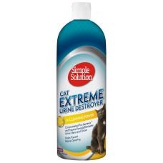 Simple Solution (Сімпл Солюшн) Cat Extreme Urine Destroyer - Екстремальний руйнівник сечі з про-бактеріями і ензимами 945 мл