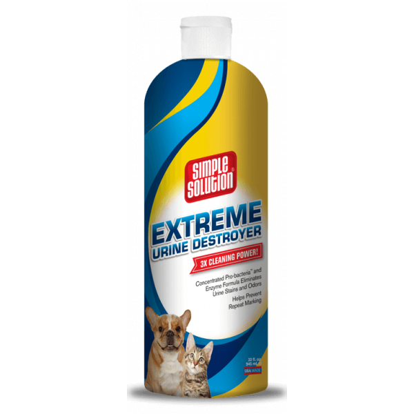 Simple Solution Extreme Urine Destroyer - Экстремальный разрушитель мочи с про-бактериями и энзимами 945 мл