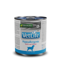 Farmina Vet Life (Фармина Вет Лайф) Dog Grain Free Duck & Potato Hypoallergenic Adult All Breeds - Влажный лечебный беззерновой корм для взрослых собак всех пород для снижения пищевой аллергии с мясом утки и картошкой 300 г