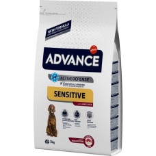Advance Dog Adult Medium & Maxi Sensitive Lamb & Rice - Сухий корм для дорослих собак середніх і великих порід з чутливим травленням з ягням і рисом 3 кг
