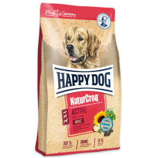 Happy Dog (Хепи Дог) NaturCroq Poultry Active Adult All Breeds - Сухой корм для взрослых активных собак всех пород с мясом птицы 15 кг