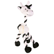Trixie (Тріксі) Giraffe with Tennis Ball and Rope - Іграшка мотузкова жираф з тенісними м\'ячами для собак 28 см