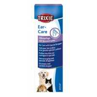 Trixie (Трикси) Ear Care - Лосьйон для ухода за ушами для собак, котов и грызунов 50 мл