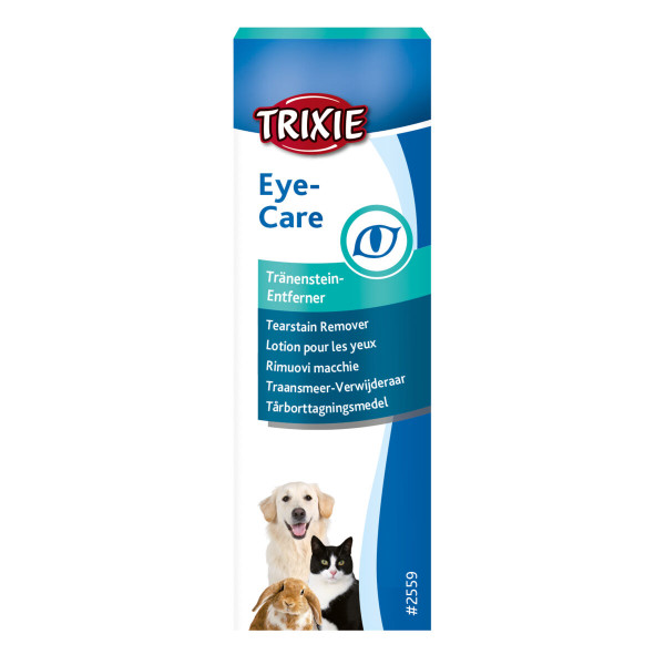 Trixie (Тріксі) Tearstain Remover - Засіб проти плям біля очей та слізних доріжок для собак, кішок та гризунів 50 мл
