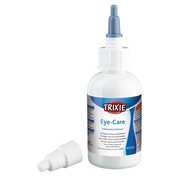 Trixie (Тріксі) Tearstain Remover - Засіб проти плям біля очей та слізних доріжок для собак, кішок та гризунів 50 мл