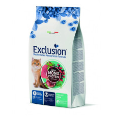 Exclusion (Ексклюжн) Cat Tuna Sterilized Adult - Сухий корм для дорослих стерилізованих котів з м’ясом тунця 12 кг