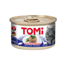 TOMi (Томі) Cat Tuna - Консерви для котів, мус з тунцем 85 г