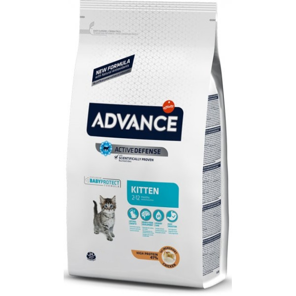 Advance Cat Kitten Chicken - Сухий корм для кошенят з куркою 0.4 кг