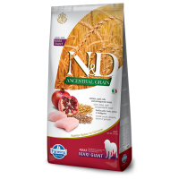 Farmina (Фарміна) Dog Low Grain Chicken & Pomegranate Adult Giant Maxi - Сухий корм для собак великих та гігантських порід з куркою та гранатом 12 кг