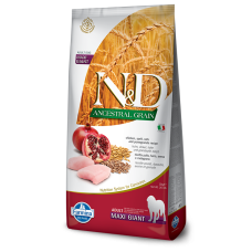 Farmina (Фарміна) Dog Low Grain Chicken & Pomegranate Adult Giant Maxi - Сухий корм для собак великих та гігантських порід з куркою та гранатом 12 кг