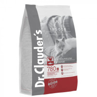 Dr.Clauder`s (Клаудер) High Premium Indoor - Сухий корм для домашніх котів з птицею 4 кг