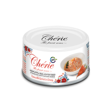 Cherie (Чері) Cat Urinary Care Tuna&Carrot in Gravy - Вологий корм для котів для підтримки сечовивідної системи з тунцем та морквою в соусі 80 г