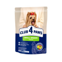 Club 4 Paws (Клуб 4 Лапы) Dog Premium Small Breeds Chicken - Сухой корм для собак мелких пород с курицей 900 г