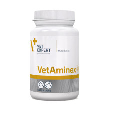 VetExpert (ВетЕксперт) Cat&Dog Vetaminex - Вітамінний комплекс для котів та собак для підтримки здоров`я 60 шт.