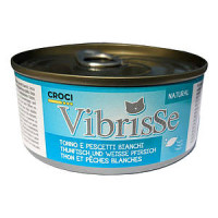 Vibrisse (Вибрис) Tuna&Whitebait - Влажный корм для кошек с тунцем и белой рыбой 140 г