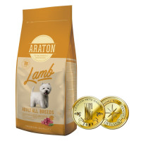 Araton (Аратон) Dog Adult All Breed With Lamb - Сухой корм для взрослых собак всех пород с мясом ягненка 15 кг