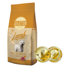 Araton (Аратон) Dog All Breed With Lamb - Сухий корм для собак всіх порід з ягнятиною 15 кг
