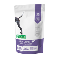 Nature\'s Protection (Натур Протекшн) Adult Lamb All Breeds - Сухой корм для взрослых собак всех пород с ягненком 0.5 кг