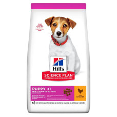 HILL`S (Хілс) SP Puppy Mini Chiken - Сухий корм для цуценят міні порід з куркою 300 гр