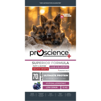 ProScience (ПроСайнс) Dog Lamb & Blueberry Hypoallergenic Mother & Puppy - Сухой гипоаллергенный корм для беременных, кормящих собак и щенков в первые месяцы жизни с мясом ягнёнка, черникой и рисом 1.5 кг