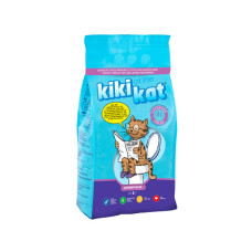 KikiKat (КікіКет) Lavander Fields - Наповнювач бентонітовий для котячих туалетів з ароматом лавандового поля 5 л