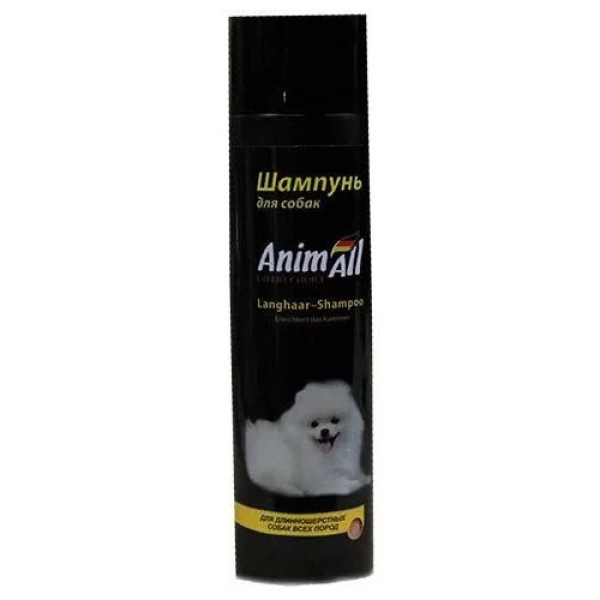 AnimAll (Энимал) Langhaar Shampoo - Шампунь для длинношерстных собак 250 мл
