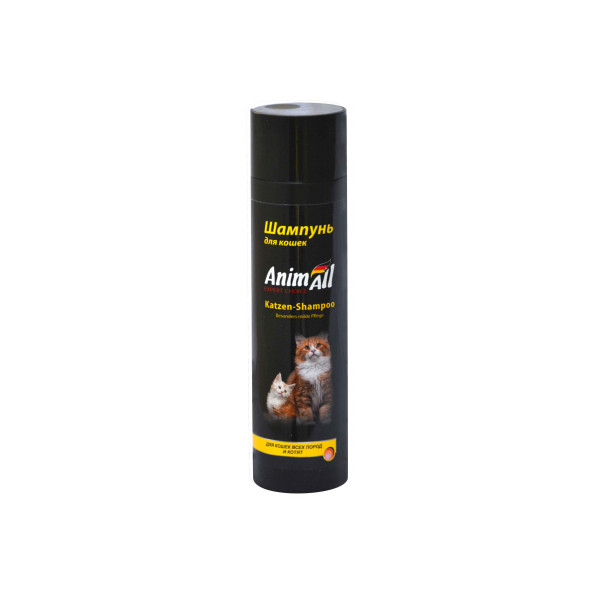 AnimAll (Энимал) Katzen&Kätzchen Shampoo -  Шампунь для котов и котят 250 мл