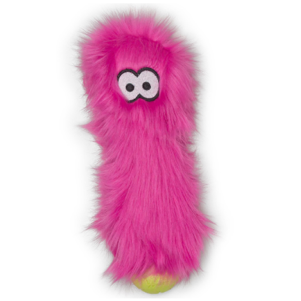 West Paw (Вест Пав) Custer Pink - Игрушка-пищалка для собак 26 см