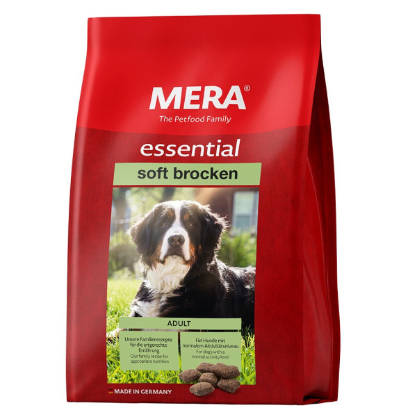 Mera (Мера) Dog Essential Soft Brocken - Сухой корм для собак с птицей 12.5 кг