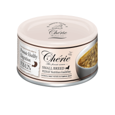 Cherie (Чері) Dog Grain Free Chicken & Sweet Potato In Pumpkin Gravy Adult Mini - Вологий беззерновий корм для дорослих собак дрібних порід шматочки в гарбузовому соусі з м’ясом курки та бататом 80 г