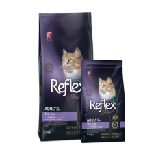 Reflex Plus (Рефлекс Плюс) Cat Food Skin & Coat Salmon - Сухий корм для котів для догляду за шкірою з лососем 1.5 кг