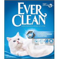 Ever Clean (Эвер Клин) Extra Strong Clumping Unscented - Наполнитель для кошачьих туалетов, экстра сильно комкующийся без аромата 10 л