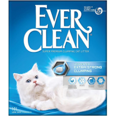 Ever Clean (Евер Клін) Extra Strong Clumping Unscented - Наповнювач для котячих туалетів, екстра сильно грудкуючий без аромату 10 л