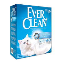 Ever Clean (Эвер Клин) Extra Strong Clumping Unscented - Наполнитель для кошачьих туалетов, экстра сильно комкующийся без аромата 6 л