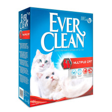 Ever Clean (Евер Клін) Multiple Cat - Наповнювач для котячих туалетів, грудкуючий максимальний контроль над запахом 10 л