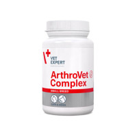 VetExpert (ВетЭксперт) Cat&Dog Small Breeds ArthroVet - Пищевая добавка для кошек и собак малых пород для поддержания функции хрящей и суставов 60 шт.