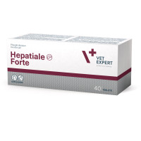 VetExpert (ВетЭксперт) Cat&Dog Hepatiale Forte - Пищевая добавка для кошек и собак для поддержания функции печени 40 шт.