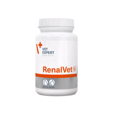 VetExpert (ВетЭксперт) Cat&Dog RenalVet Twist Off - Харчова добавка для котів та собак при нирковій недостатності 60 шт.