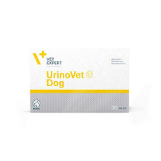 VetExpert (ВетЭксперт) Dog UrinoVet - Харчова добавка для собак для підтримки сечового тракту 30 шт.